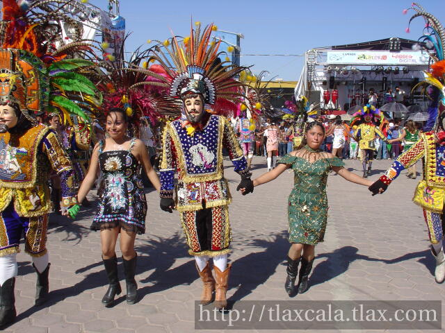 Carnaval San Francisco Tlacuilohcan 2006 - Foto