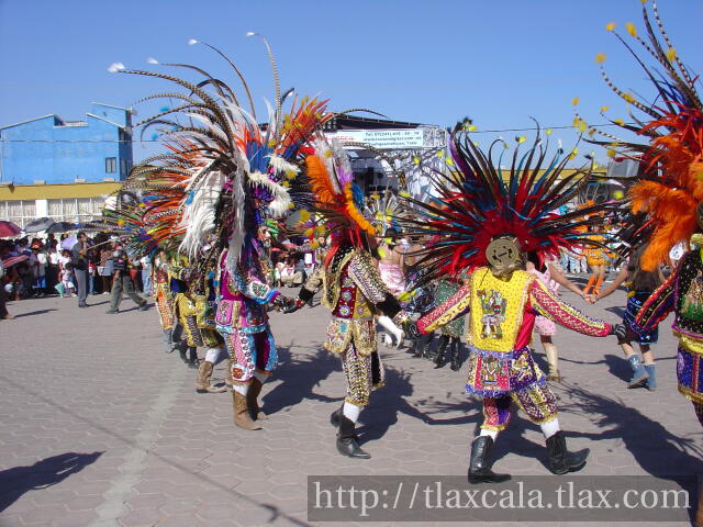 Carnaval San Francisco Tlacuilohcan 2006 - Foto