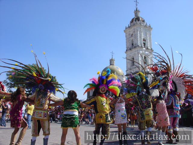 Carnaval San Francisco Tlacuilohcan 2006 - Foto