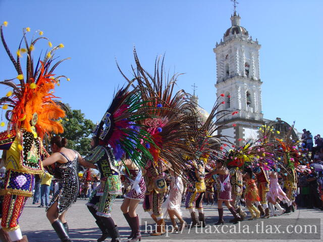 Carnaval San Francisco Tlacuilohcan 2006 - Foto