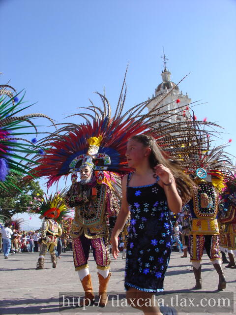 Carnaval San Francisco Tlacuilohcan 2006 - Foto
