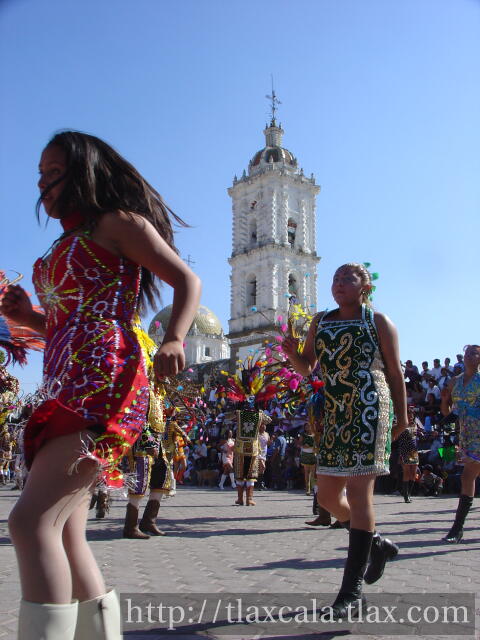 Carnaval San Francisco Tlacuilohcan 2006 - Foto