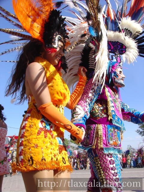 Carnaval San Francisco Tlacuilohcan 2006 - Foto