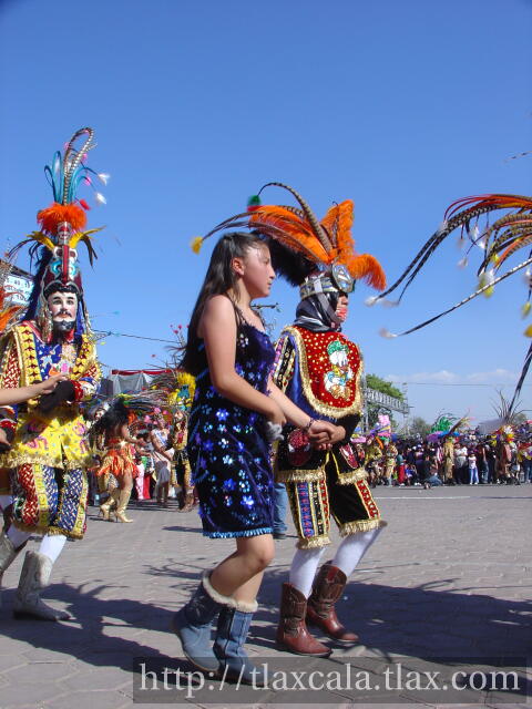 Carnaval San Francisco Tlacuilohcan 2006 - Foto