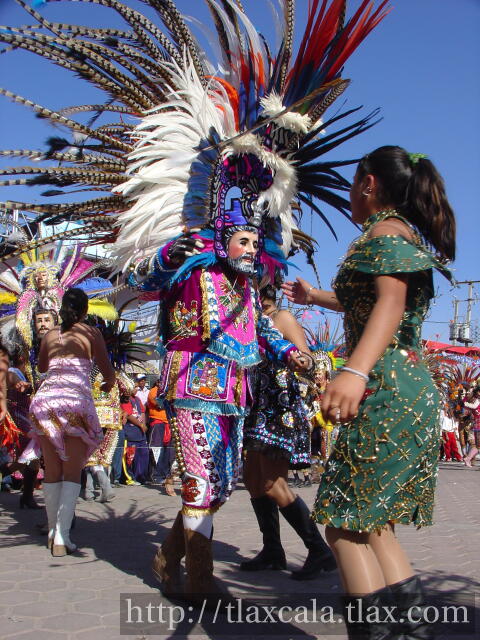 Carnaval San Francisco Tlacuilohcan 2006 - Foto