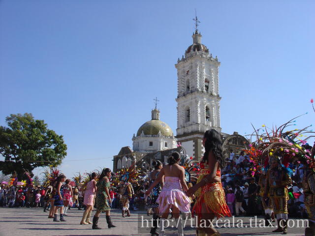 Carnaval San Francisco Tlacuilohcan 2006 - Foto