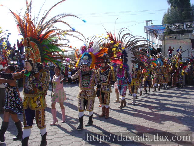Carnaval San Francisco Tlacuilohcan 2006 - Foto