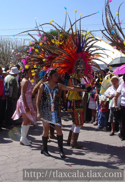 Carnaval San Francisco Tlacuilohcan 2006 - Foto