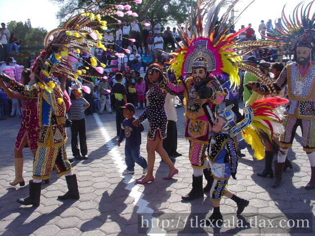 Carnaval San Francisco Tlacuilohcan 2006 - Foto