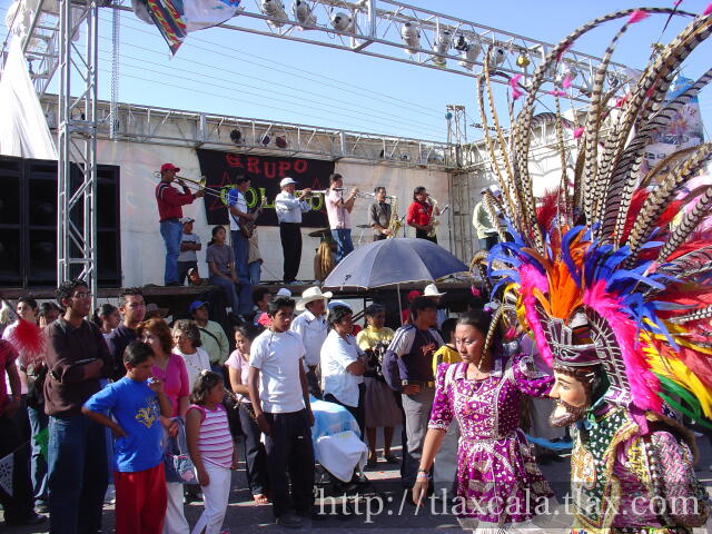Carnaval San Francisco Tlacuilohcan 2006 - Foto