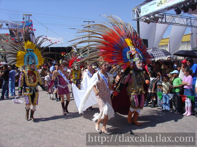 Carnaval San Francisco Tlacuilohcan 2006 - Foto