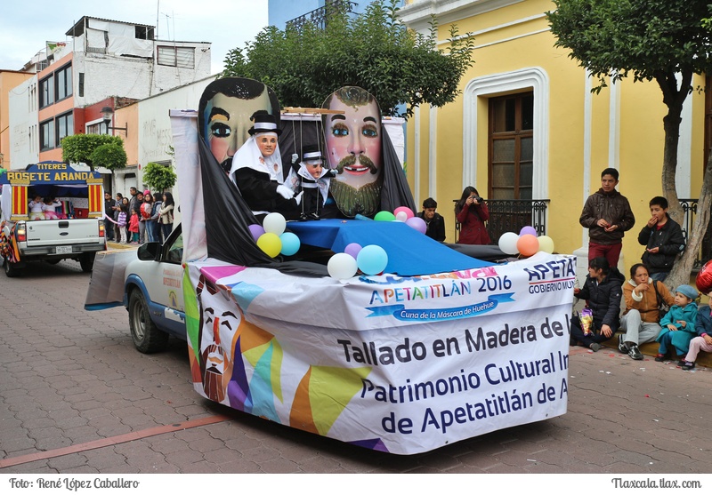 Desfile inagural del festival de titeres rosete aranda 2016 - Foto