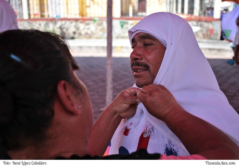 Camada nueva revelacin de Santiago Xochimilco en el remate de carnaval Ixtacuixtla 2016 - Foto