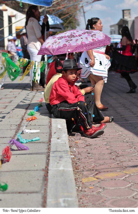 Camada nueva revelacin de Santiago Xochimilco en el remate de carnaval Ixtacuixtla 2016 - Foto