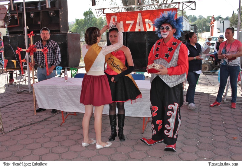 Camada nueva revelacin de Santiago Xochimilco en el remate de carnaval Ixtacuixtla 2016 - Foto