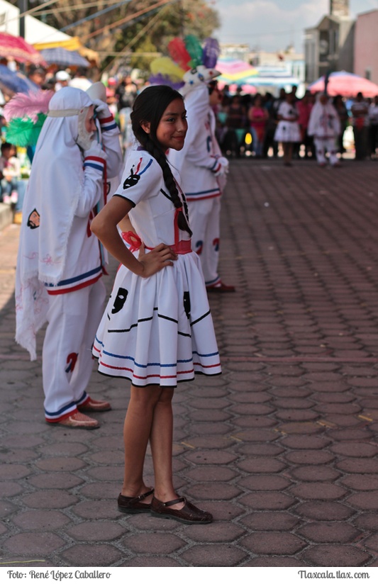 Camada nueva revelacin de Santiago Xochimilco en el remate de carnaval Ixtacuixtla 2016 - Foto