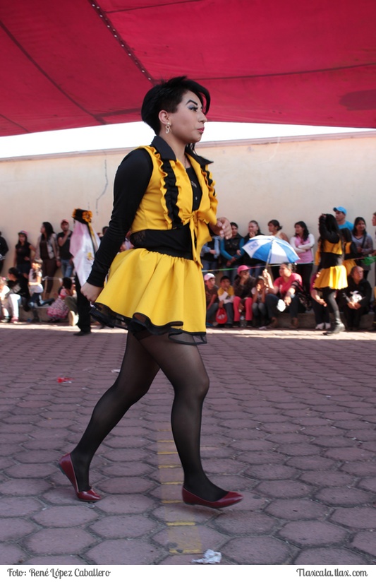 Camada Playboy de Santa Cruz Techachalco en el remate de carnaval Ixtacuixtla 2016 - Foto