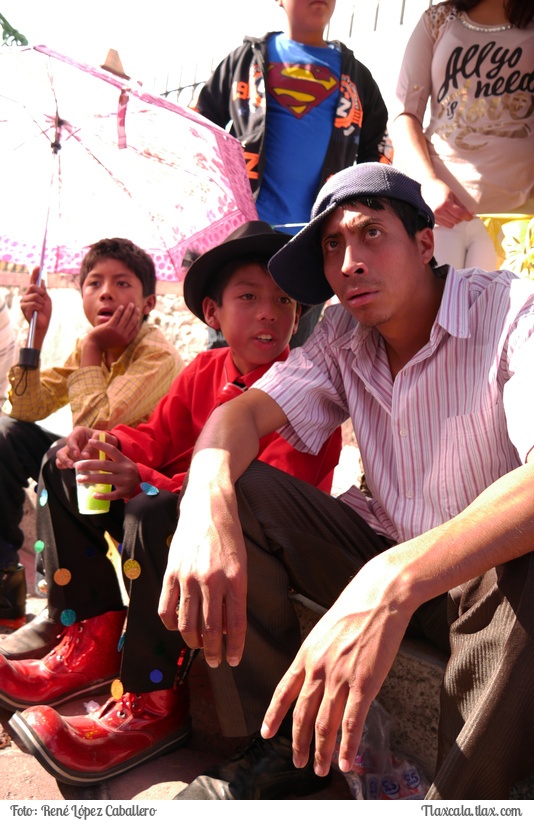Camada Playboy de Santa Cruz Techachalco en el remate de carnaval Ixtacuixtla 2016 - Foto
