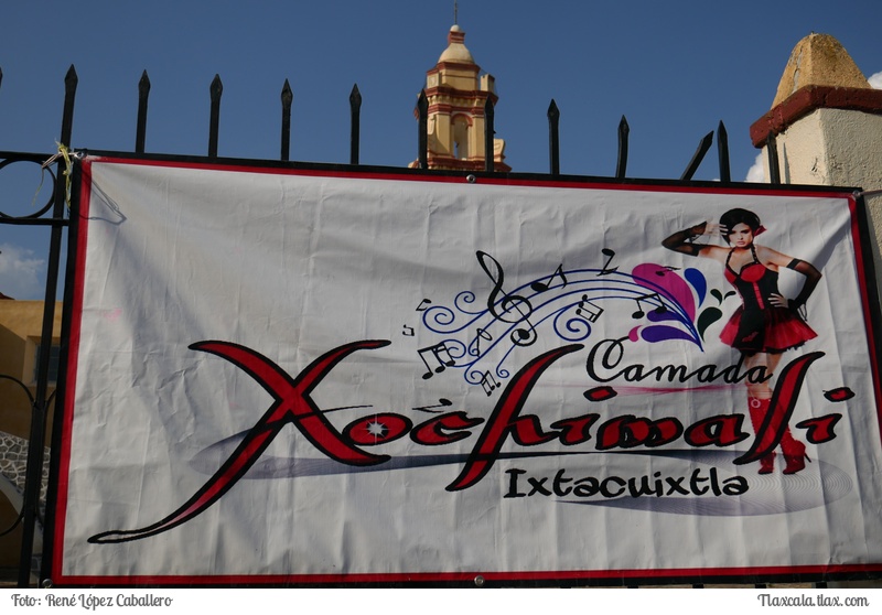 Camada Playboy de Santa Cruz Techachalco en el remate de carnaval Ixtacuixtla 2016 - Foto