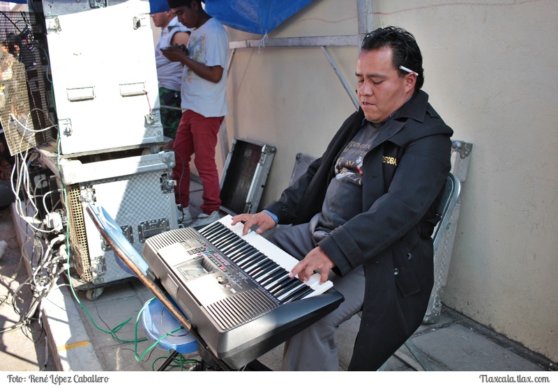 Camada Playboy de Santa Cruz Techachalco en el remate de carnaval Ixtacuixtla 2016 - Foto