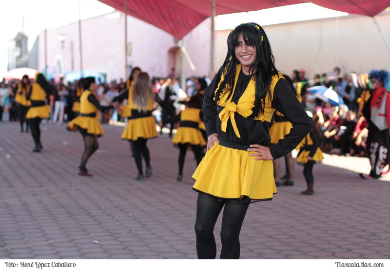 Camada Playboy de Santa Cruz Techachalco en el remate de carnaval Ixtacuixtla 2016 - Foto