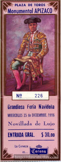 25/12/1996 - Monumental de Apizaco
