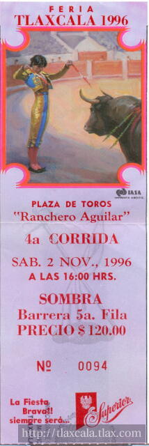 02/10/1996 - Plaza Jorge el ranchero Aguilar