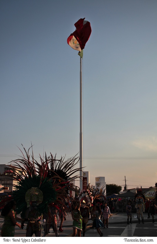 Camada de Yauhquemecan en el remate de Carnaval Xicohtzinco 2016 - Foto