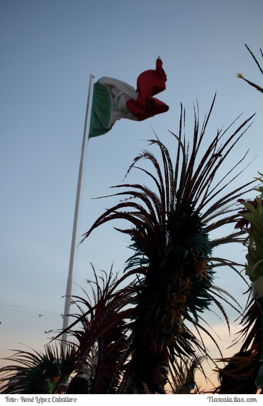 Camada de Yauhquemecan en el remate de Carnaval Xicohtzinco 2016 - Foto