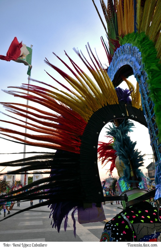 Camada de Yauhquemecan en el remate de Carnaval Xicohtzinco 2016 - Foto