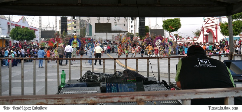 Camada de Yauhquemecan en el remate de Carnaval Xicohtzinco 2016 - Foto