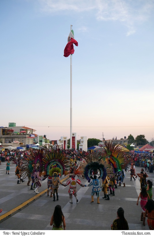 Camada de Yauhquemecan en el remate de Carnaval Xicohtzinco 2016 - Foto