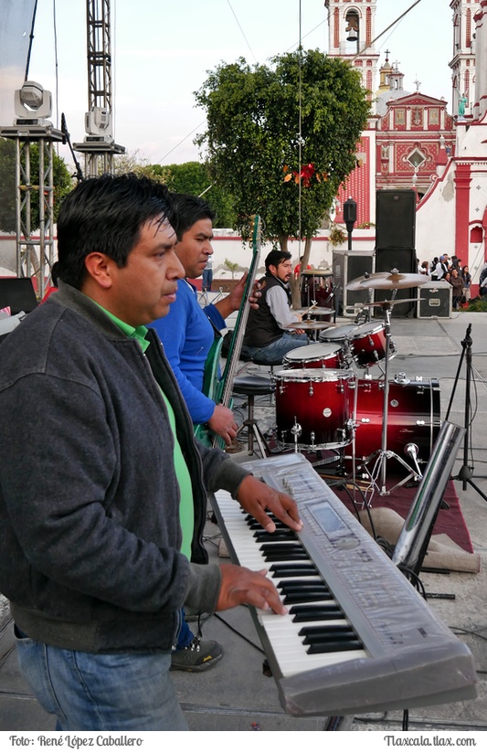 Camada de Yauhquemecan en el remate de Carnaval Xicohtzinco 2016 - Foto
