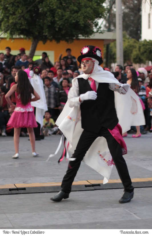 Camada nueva Ocotlan en el remate de Carnaval Xicohtzinco 2016 - Foto
