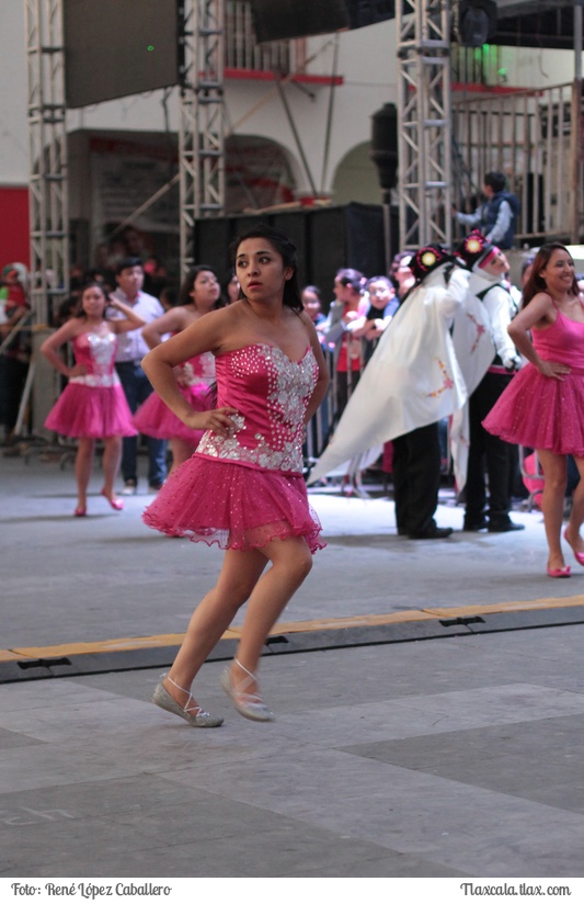 Camada nueva Ocotlan en el remate de Carnaval Xicohtzinco 2016 - Foto