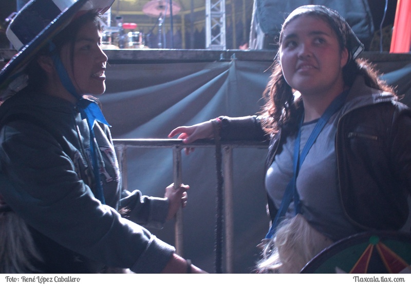 Chivarrudas en el remate de Carnaval Xicohtzinco 2016 - Foto