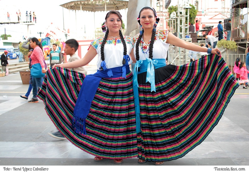 Chivarrudos en el remate de Carnaval Xicohtzinco 2016 - Foto