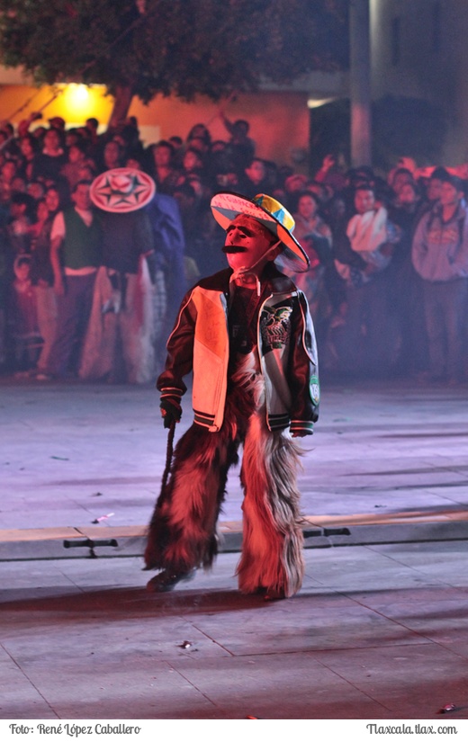 Chivarrudos en el remate de Carnaval Xicohtzinco 2016 - Foto