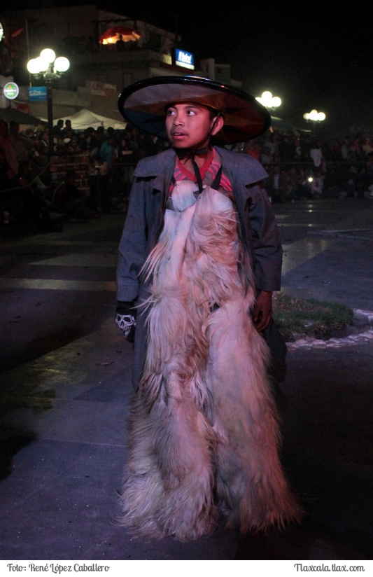 Chivarrudos en el remate de Carnaval Xicohtzinco 2016 - Foto