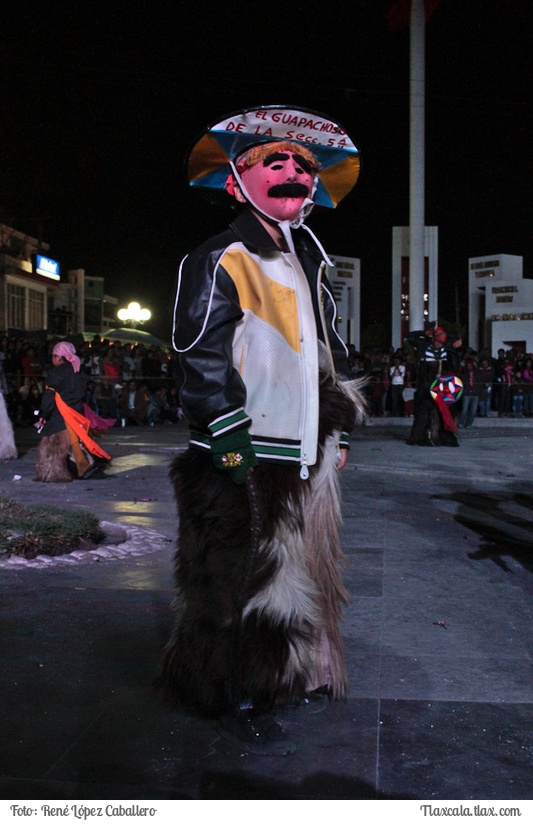 Chivarrudos en el remate de Carnaval Xicohtzinco 2016 - Foto