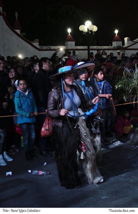 Chivarrudos en el remate de Carnaval Xicohtzinco 2016 - Foto