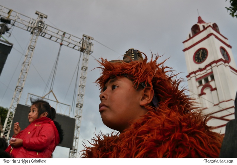 Chivarrudos en el remate de Carnaval Xicohtzinco 2016 - Foto