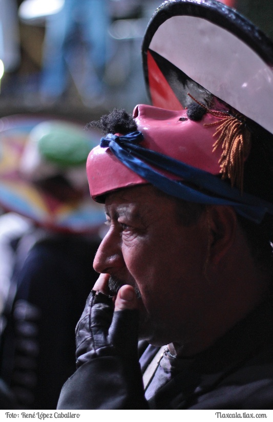 Chivarrudos en el remate de Carnaval Xicohtzinco 2016 - Foto