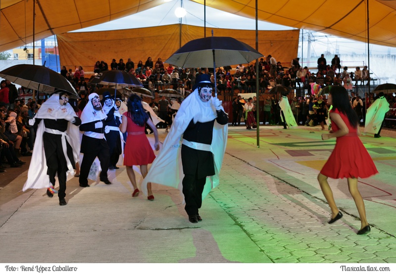 Beln Atzitzimititlan en el da del huehue Santa Ursula Zimatepec 2016 - Foto