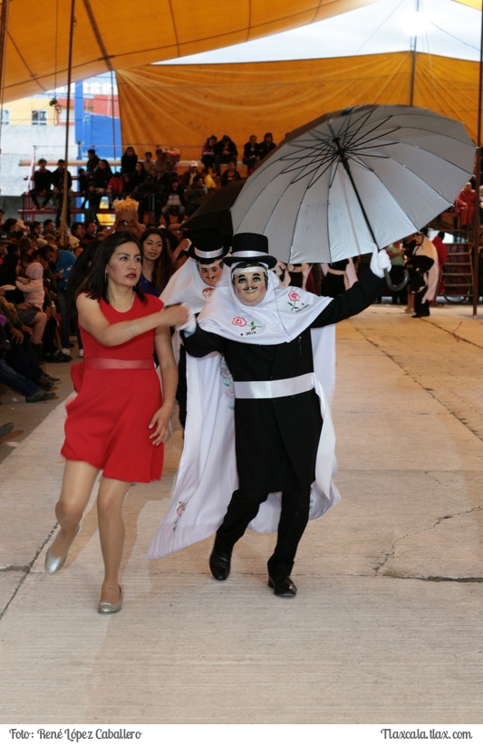 Beln Atzitzimititlan en el da del huehue Santa Ursula Zimatepec 2016 - Foto
