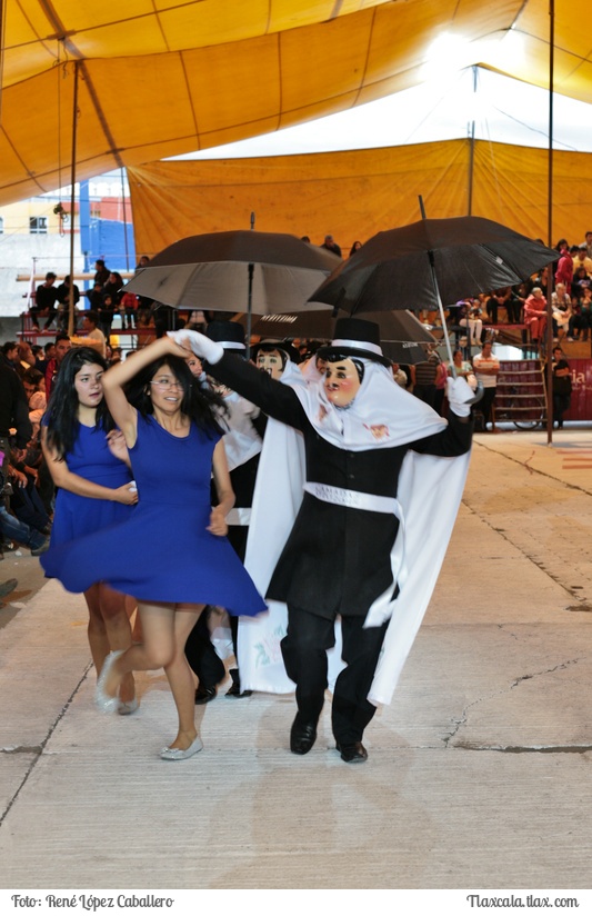 Beln Atzitzimititlan en el da del huehue Santa Ursula Zimatepec 2016 - Foto