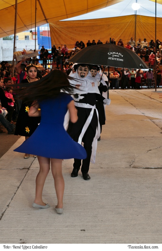 Beln Atzitzimititlan en el da del huehue Santa Ursula Zimatepec 2016 - Foto