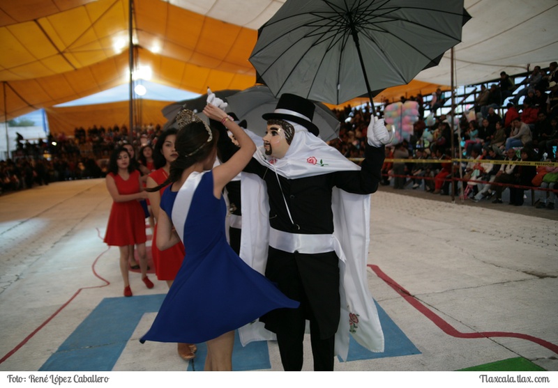 Beln Atzitzimititlan en el da del huehue Santa Ursula Zimatepec 2016 - Foto