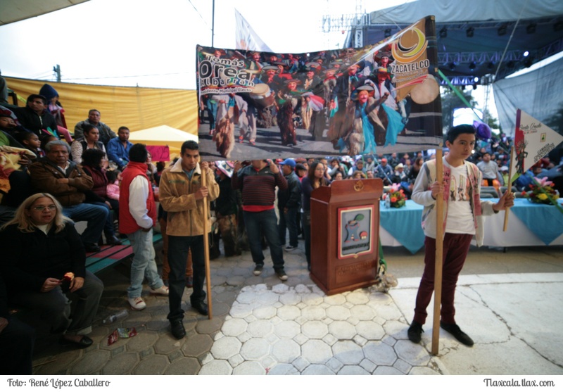Chivarrudos de Zacatelco en el da del huehue Santa Ursula Zimatepec 2016 - Foto