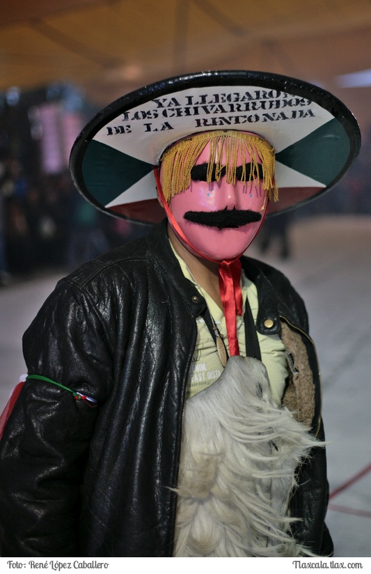 Chivarrudos de Zacatelco en el da del huehue Santa Ursula Zimatepec 2016 - Foto